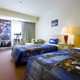 Illustration for article titled Japans emTransformers/em Hotel Room Is More Than Meets the Eye
